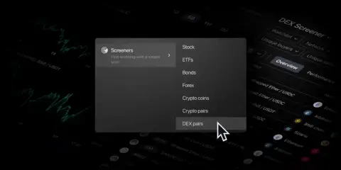 TradingView 推出 DEX Screener，扩展加密货币分析工具套件