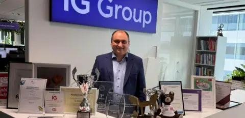 IG Group全球服务中心主管Tomasz Horaček离职