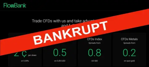 FlowBank股东拟对FINMA采取法律行动,反对强制破产