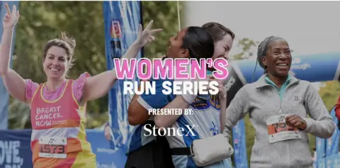 StoneX Financial 续约 Women's Run Series，3月8日奥运公园开跑