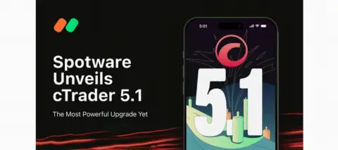 Spotware 发布 cTrader 5.1：多平台升级，强化移动端与算法交易