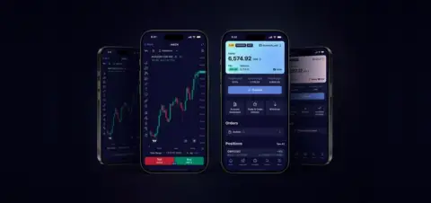 DXtrade 移动交易应用更新：新增主页屏幕与 TradingView 集成