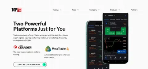 TopFX 品牌焕新：推出全新网站，重塑品牌形象