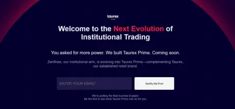 Taurex 推出 Taurex Prime 机构解决方案，服务经纪商与自营交易公司