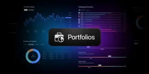TradingView 推出投资组合功能，将真实交易活动引入平台