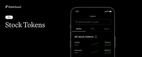 Robinhood在欧盟推出美股与ETF代币及永续合约