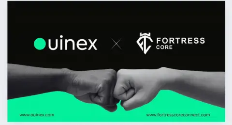 Fortress Core Connect 与 Ouinex 联手打破壁垒，重塑多资产交易规则