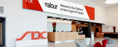 SIX 迎来 Valour Digital Securities 成为最新加密 ETP 发行商