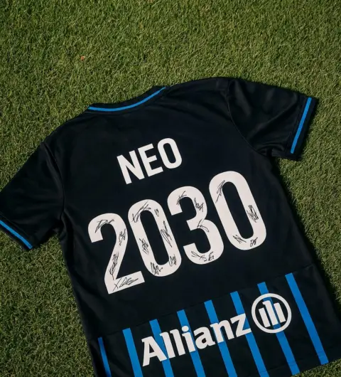 Neo与布鲁日俱乐部签署五年协议，成为官方外汇合作伙伴