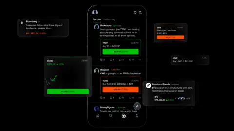 Robinhood推出社交交易社区Robinhood Social，并扩展Legend平台功能