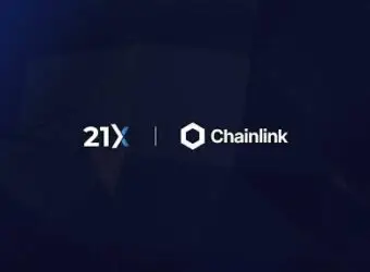 21X 采用 Chainlink 为代币化证券提供链上市场数据