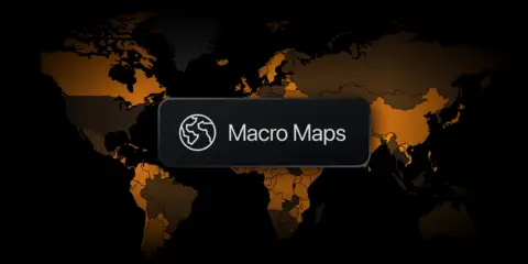 TradingView 推出 Macro Maps：以交互式地图直观解读全球经济数据