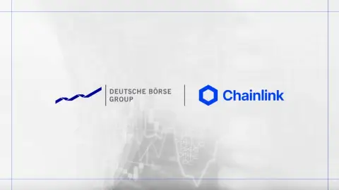 德意志交易所市场数据服务与Chainlink合作,将受监管市场数据上链