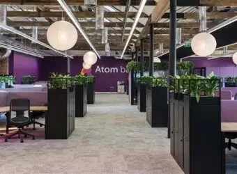 Atom bank 新总部纽卡斯尔正式启用，投资数百万英镑