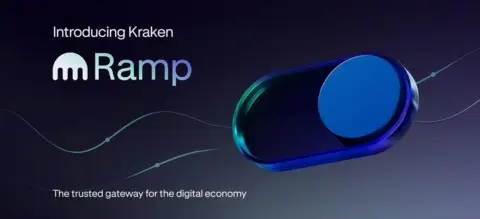 Kraken推出Ramp服务：一个API即可让任何平台集成加密货币买卖功能