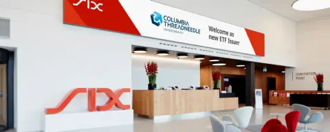 SIX 迎来 Columbia Threadneedle Investments 成为新 ETF 发行人