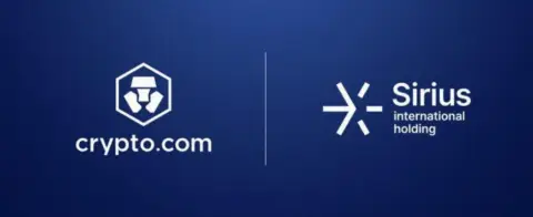 Sirius International Holding联手Crypto.com：推动阿联酋区块链与资产代币化基础设施
