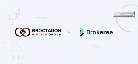 Broctagon AXIS FX CRM 集成 Brokeree 社交交易解决方案