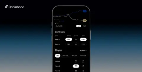 Robinhood 预测市场新增串关与球员合约，并推出新一代 Cortex AI