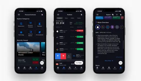 盈透证券重新设计IBKR GlobalTrader移动应用