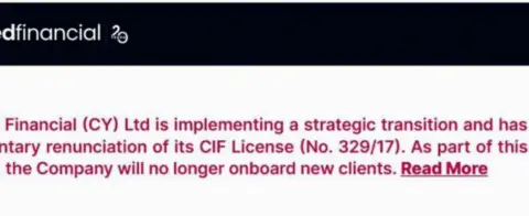 塞浦路斯经纪商SquaredFinancial主动放弃CySEC CIF牌照，启动欧盟业务有序清盘