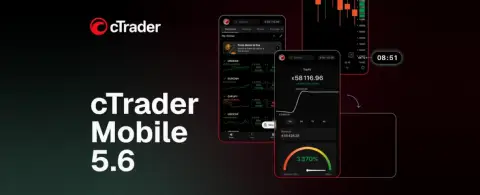 Spotware 发布 cTrader Mobile 5.6：增强图表与净值可视化