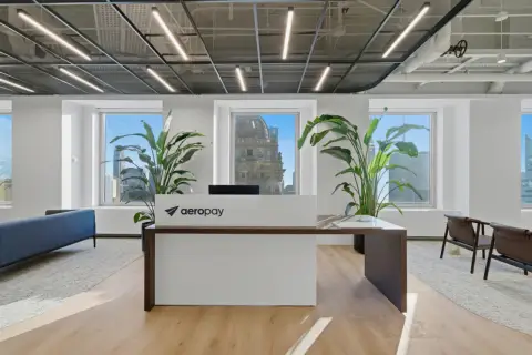 Aeropay 启用扩建后的芝加哥总部，租下 One East Wacker 顶层 1.5 万平方英尺