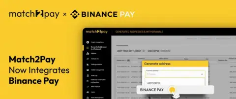 Match2Pay 拓展加密支付选项，直连钱包数量突破 500 个
