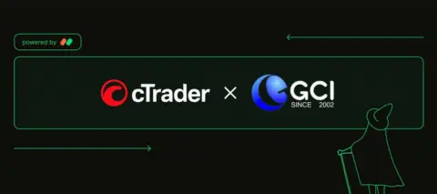 GCI Trading 集成 cTrader 平台，强化透明交易体验