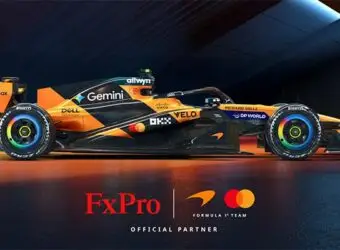 FxPro与McLaren Racing续约,延续十年合作