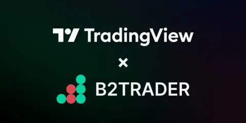 TradingView 与 B2TRADER 达成合作，简化经纪商接入流程