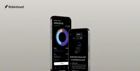 Robinhood推出Platinum信用卡、信托与托管账户，并升级Robinhood Strategies