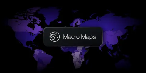 TradingView 推出 Macro Maps 2.0，宏观经济数据工具全面升级
