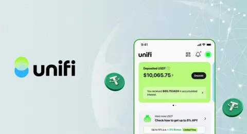 LINE NEXT 全球推出稳定币平台 Unifi，支持 USD₮ 存款最高年化 8%
