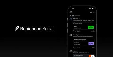 Robinhood Social 进入 Beta 测试阶段，首批 1000 名活跃交易者参与
