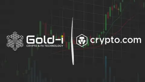 Gold-i整合Crypto.com，拓展机构加密流动性渠道