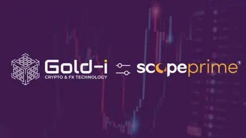 Gold-i 将 Scope Prime 加密 CFD 流动性整合至 MatrixNET