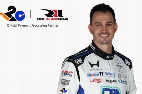 i2c成为RLL官方支付处理合作伙伴 全赛季赞助Graham Rahal 15号赛车 2026 INDYCAR赛季首秀亮相长滩