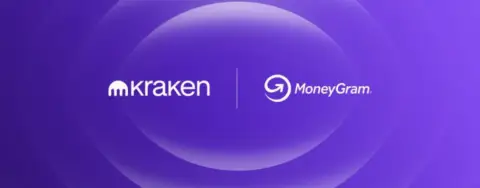 Kraken与MoneyGram达成合作，支持加密货币兑现取现