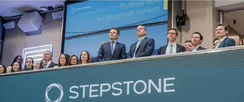 伦敦证券交易所集团欢迎StepStone Group加入DMI平台
