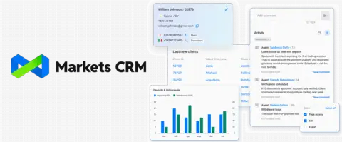 Markets CRM 产品更新：集成 Sumsub KYC、重塑客户邮件系统、增强运营控制