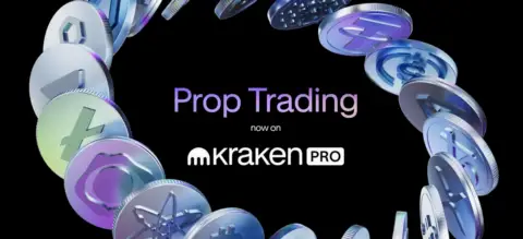 Kraken 推出 Kraken Prop 自营交易评估服务,交易员最高可获 90% 利润分成