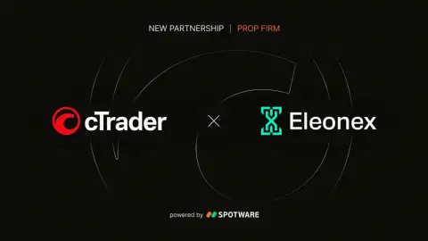 自营交易公司Eleonex携手cTrader，升级现代交易者服务