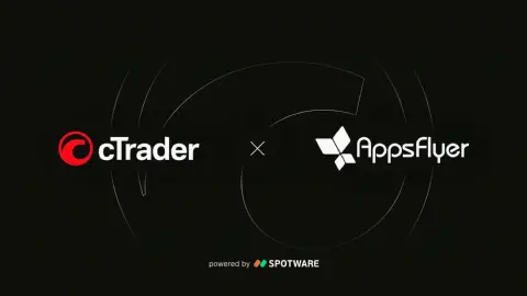cTrader 集成 AppsFlyer，助力经纪商推广品牌移动应用