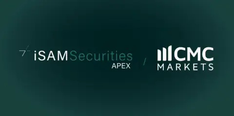 iSAM Securities Apex 整合 CMC Markets 流动性,拓展低延迟接入