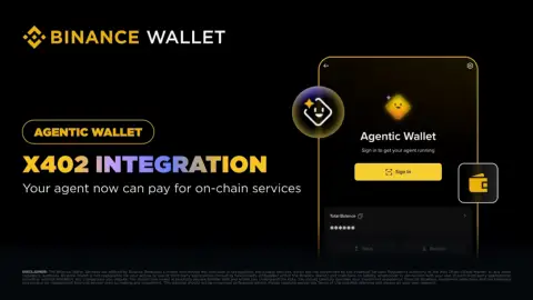 Binance Agentic Wallet 新增 x402 支付协议支持