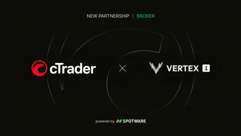 cTrader 与 Vertex1 Brokers 达成合作，拓展非洲亚洲及全球南方交易市场