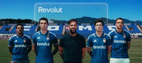 Revolut 成为意甲 Como 1907 球衣胸前赞助商