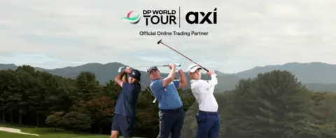 Axi成为DP World Tour官方在线交易合作伙伴