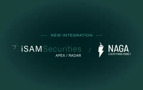 NAGA 集成 iSAM Securities 的 Radar 与 Apex，强化风险分析与低延迟执行能力